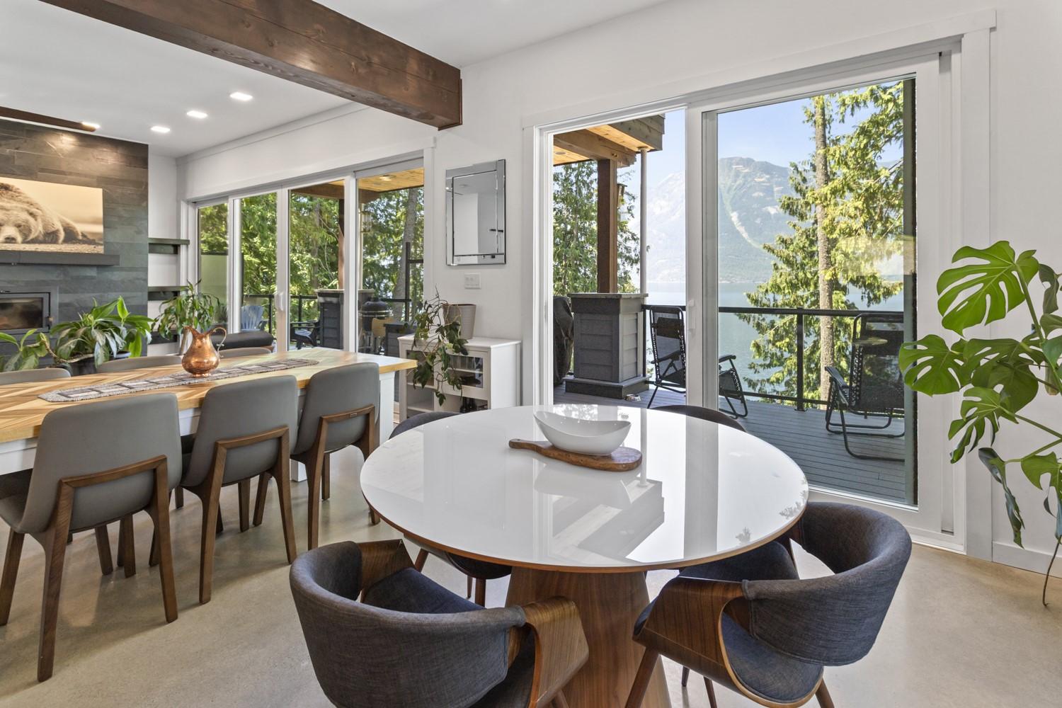 13683 Larch Road, Boswell, BC - Indoor Photo Showing Dining Room