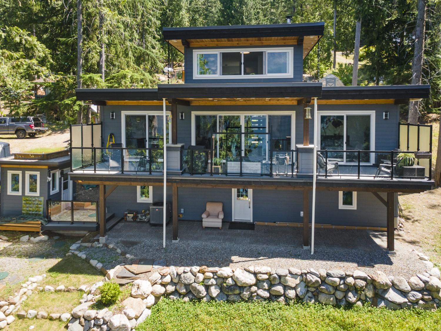 13683 Larch Road, Boswell, BC - Outdoor With Deck Patio Veranda
