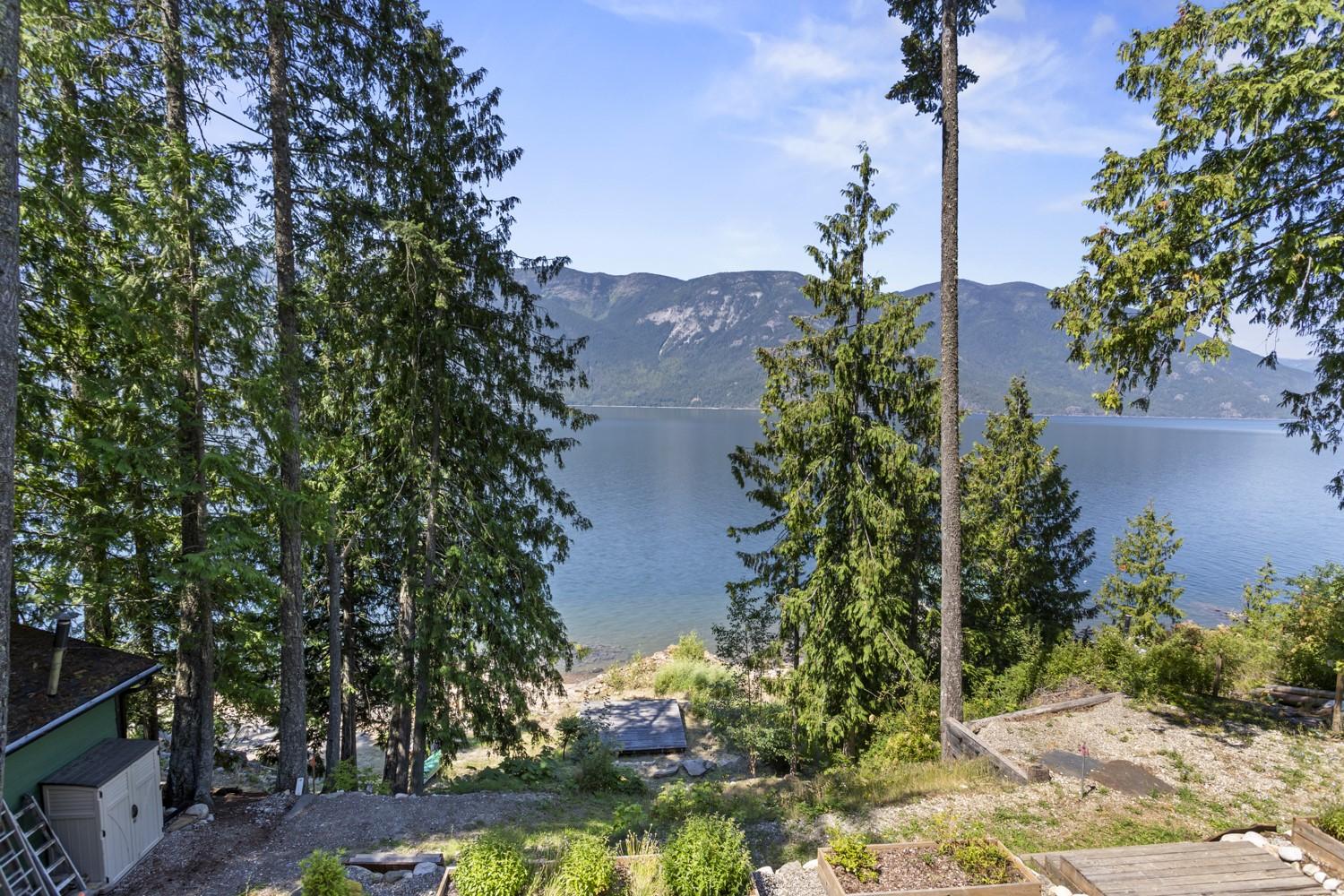 13683 Larch Road, Boswell, BC - Outdoor With Body Of Water With View