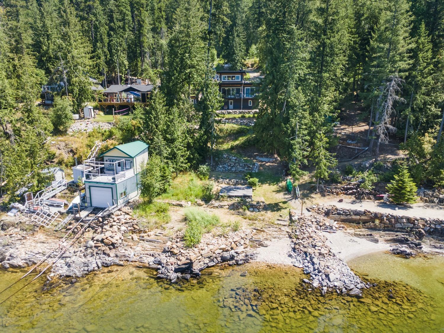 13683 Larch Road, Boswell, BC - Outdoor With Body Of Water With View