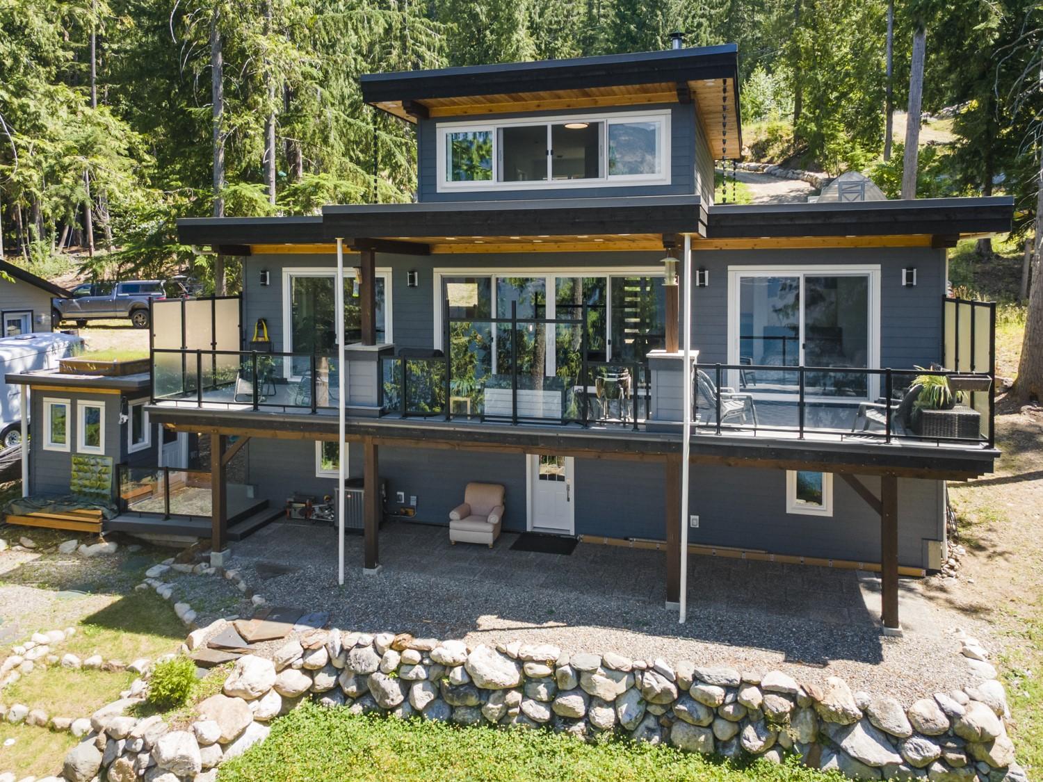 13683 Larch Road, Boswell, BC - Outdoor With Deck Patio Veranda