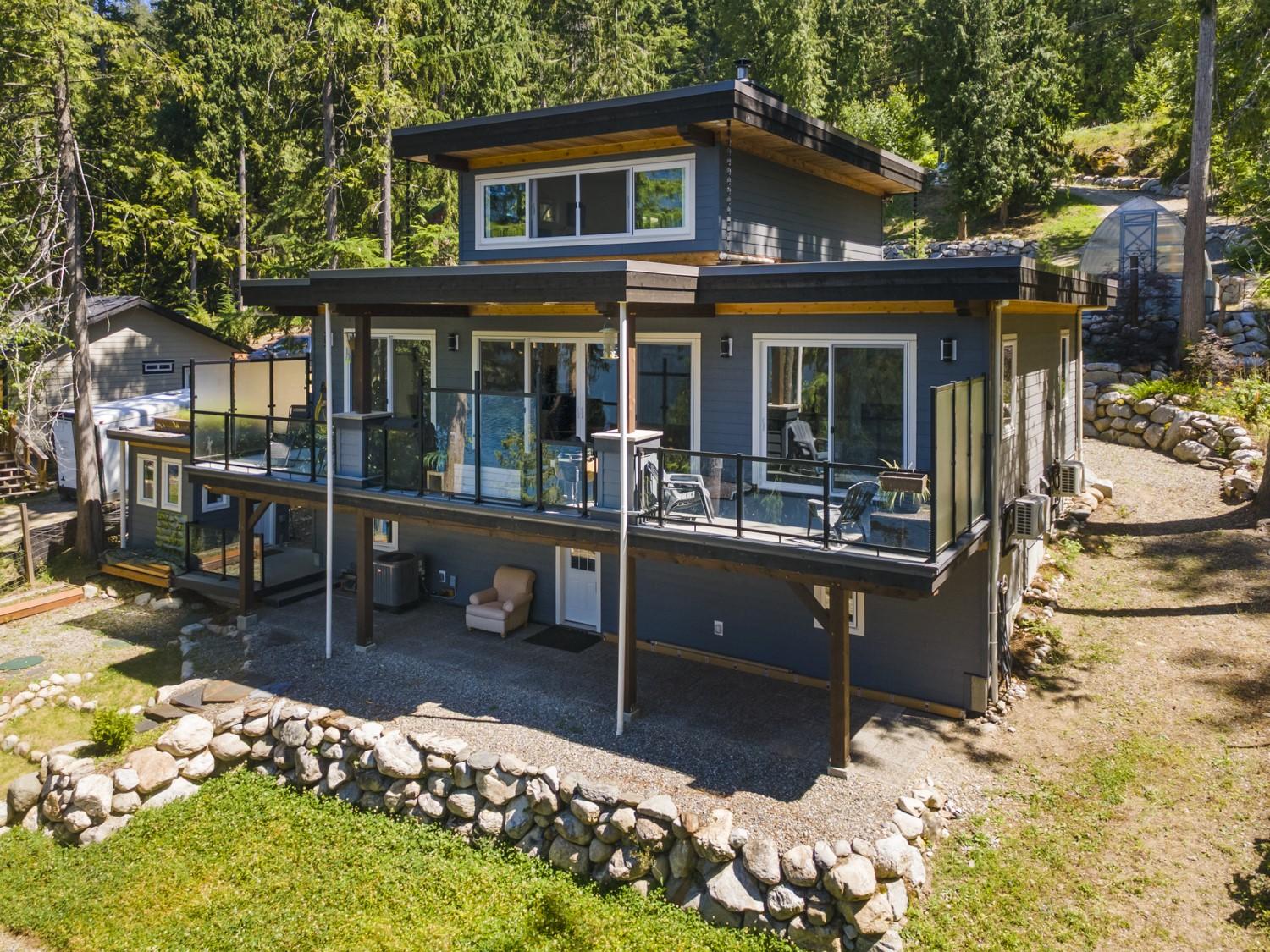 13683 Larch Road, Boswell, BC - Outdoor With Deck Patio Veranda