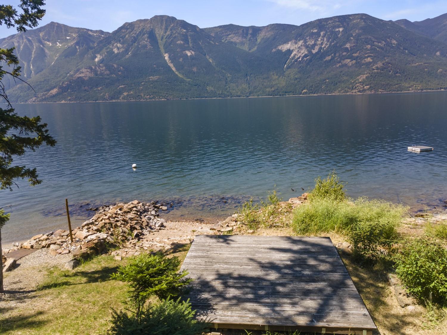 13683 Larch Road, Boswell, BC - Outdoor With Body Of Water With View