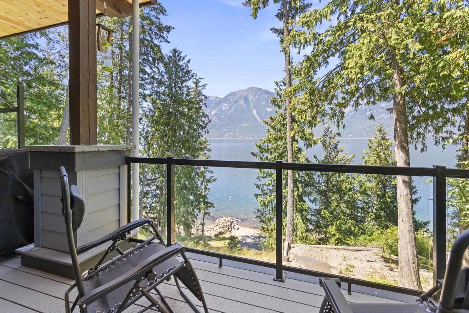 13683 Larch Road, Boswell, BC - Outdoor With Body Of Water With View With Exterior