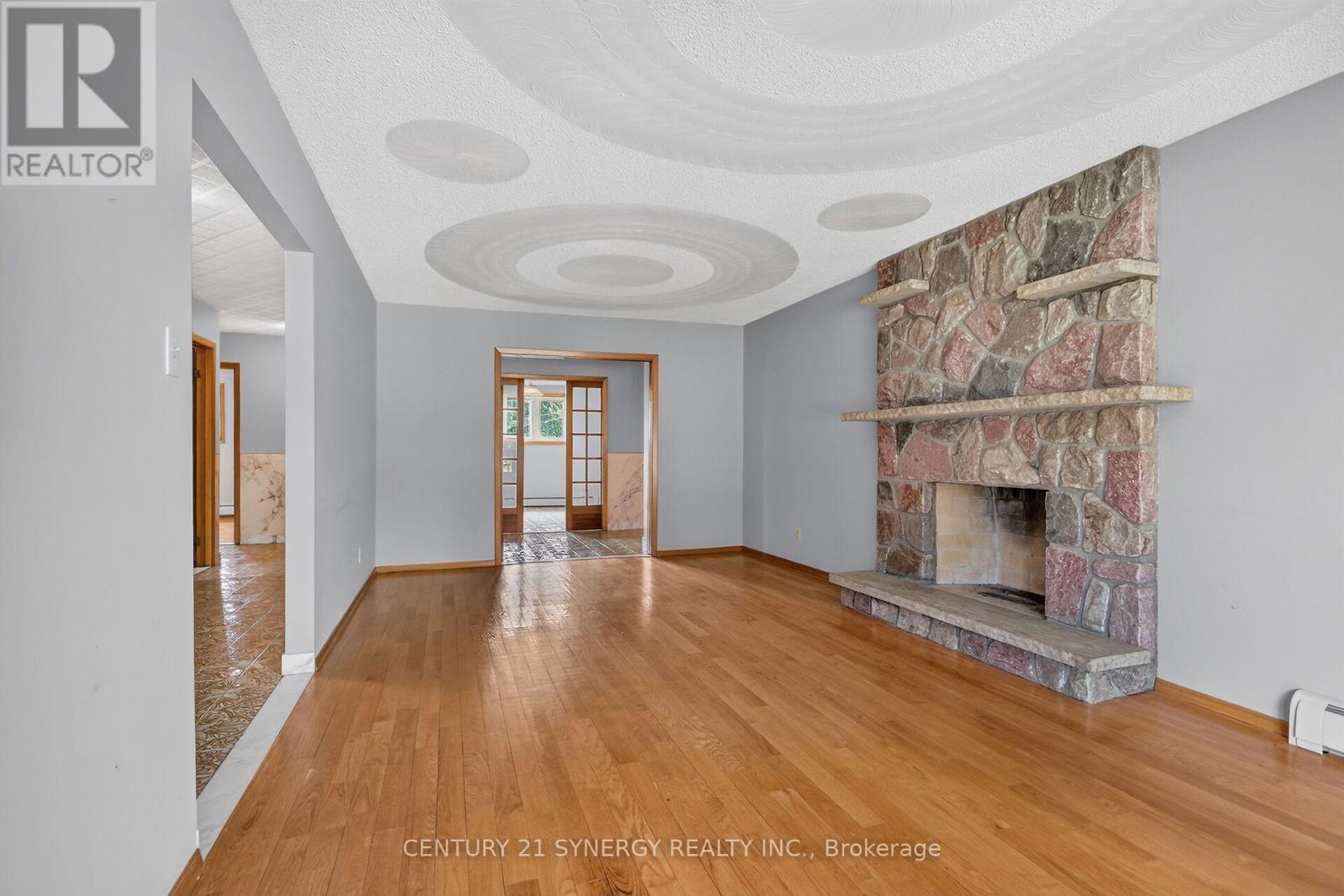 974 Greenbriar Avenue, Ottawa, ON - Indoor With Fireplace