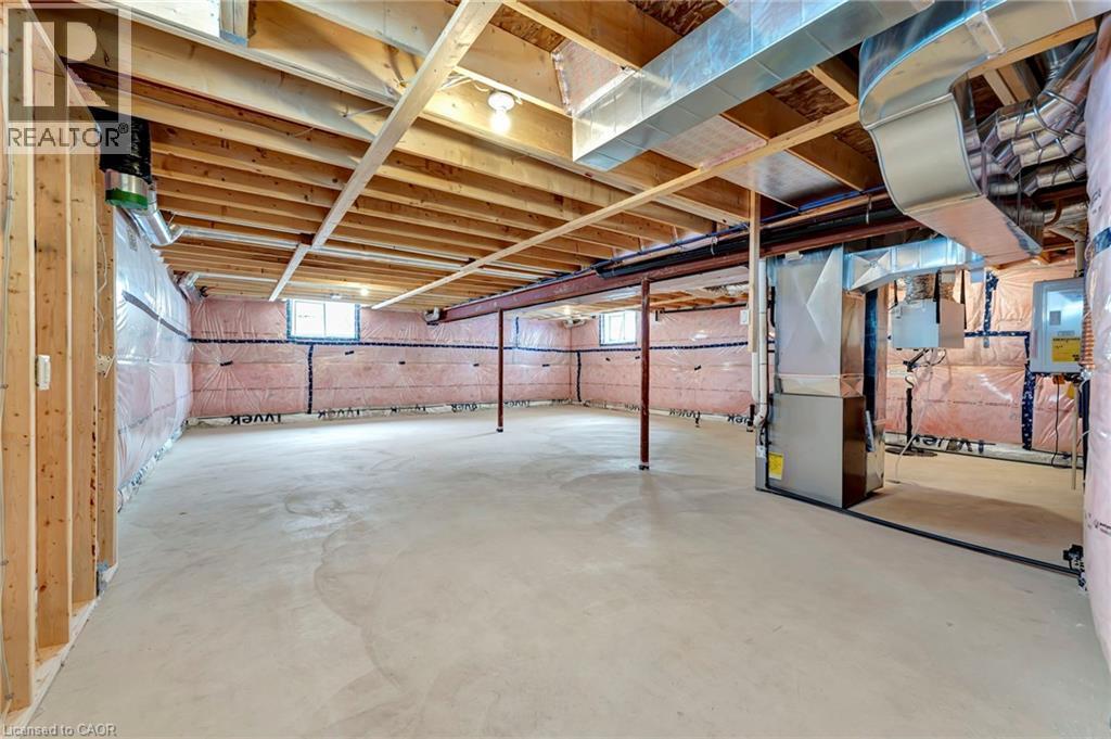 49 Willson Drive, Thorold, ON - Indoor Photo Showing Basement