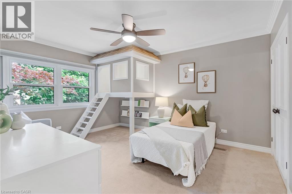 203 Forsyth Drive, Waterloo, ON - Indoor Photo Showing Bedroom