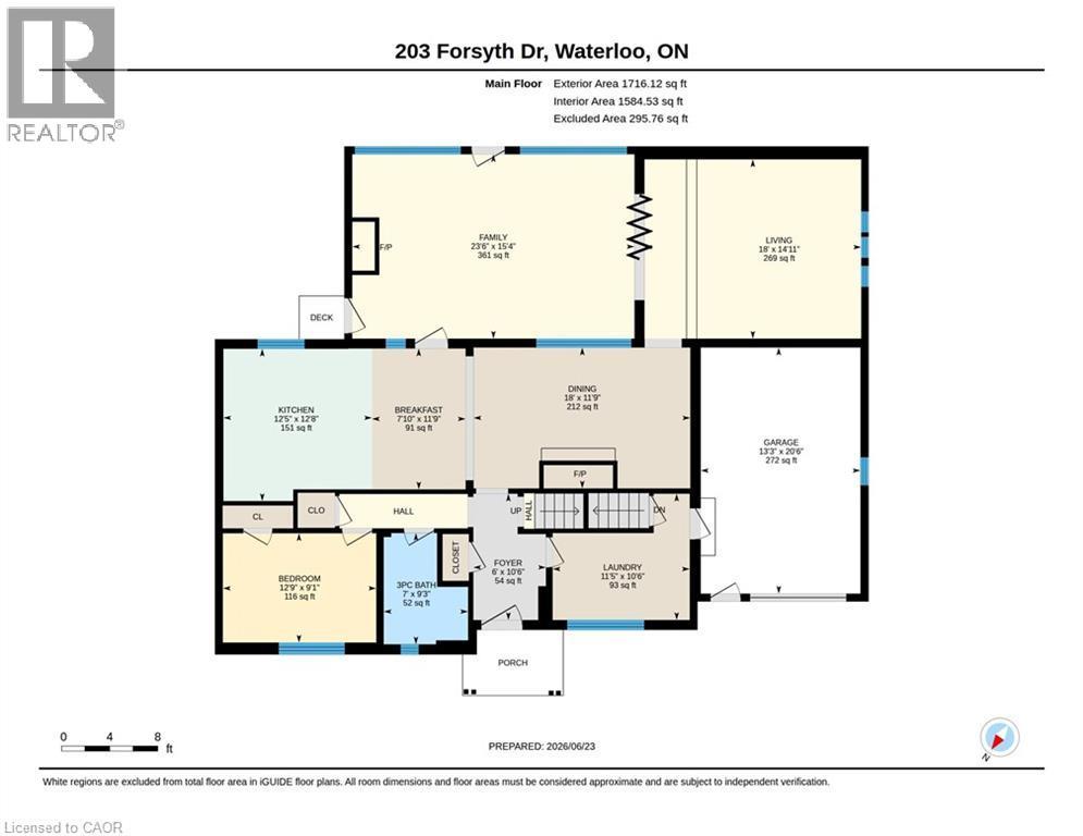 203 Forsyth Drive, Waterloo, ON - Other