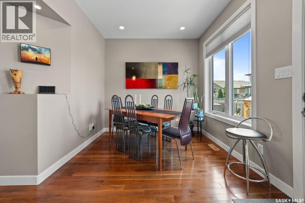 4110 Chuka Drive, Regina, SK - Indoor Photo Showing Dining Room