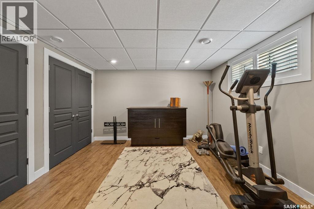4110 Chuka Drive, Regina, SK - Indoor Photo Showing Gym Room