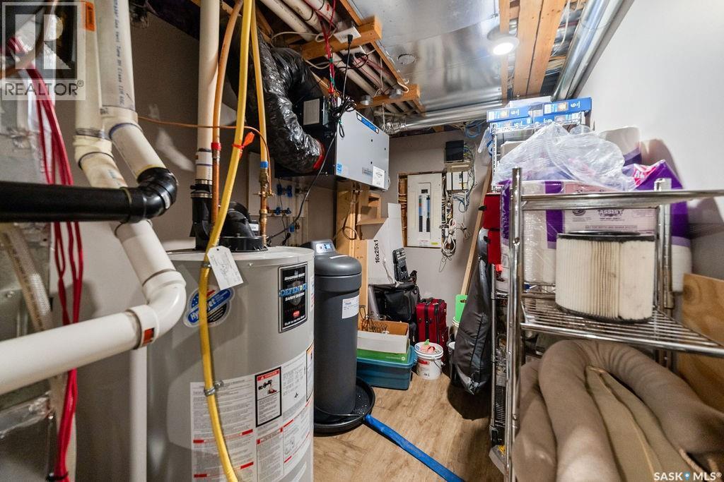 4110 Chuka Drive, Regina, SK - Indoor Photo Showing Basement