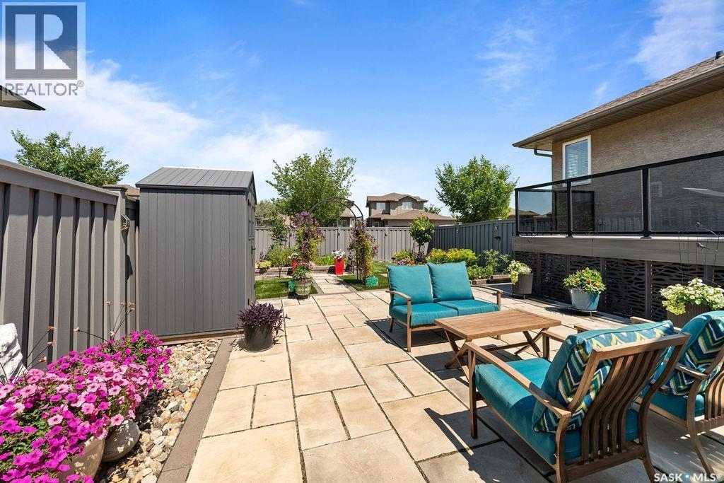 4110 Chuka Drive, Regina, SK - Outdoor With Deck Patio Veranda