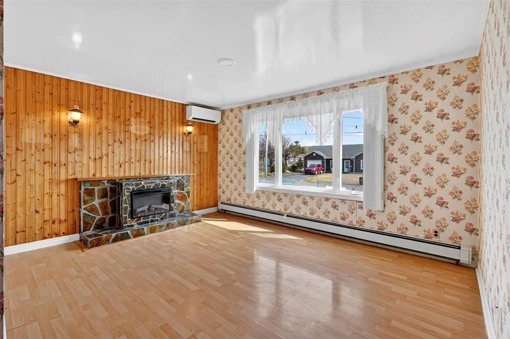 12-14 Barnes Road, Bay Roberts, NL - Indoor With Fireplace