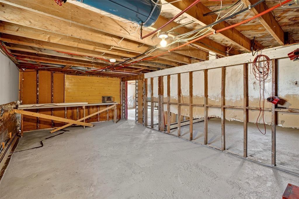 12-14 Barnes Road, Bay Roberts, NL - Indoor Photo Showing Basement