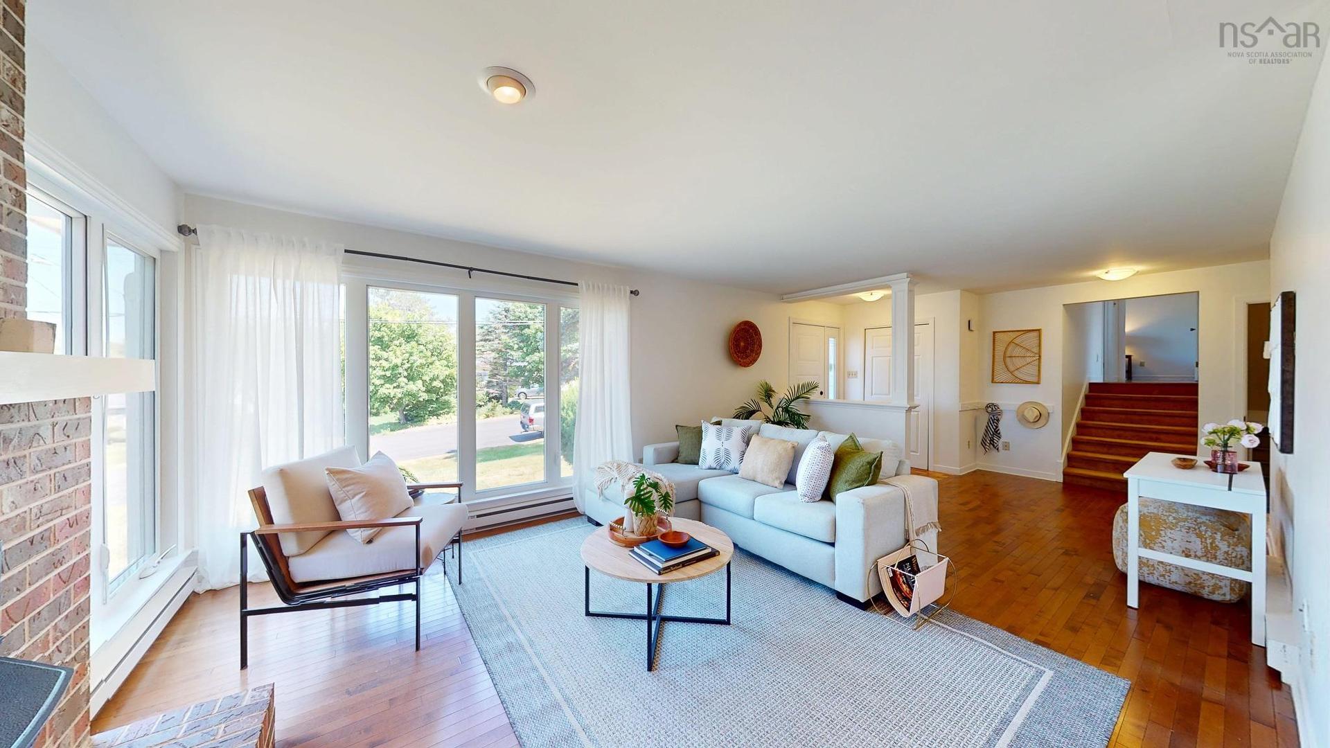 20 Grandview Drive, Wolfville, NS - Indoor Photo Showing Living Room