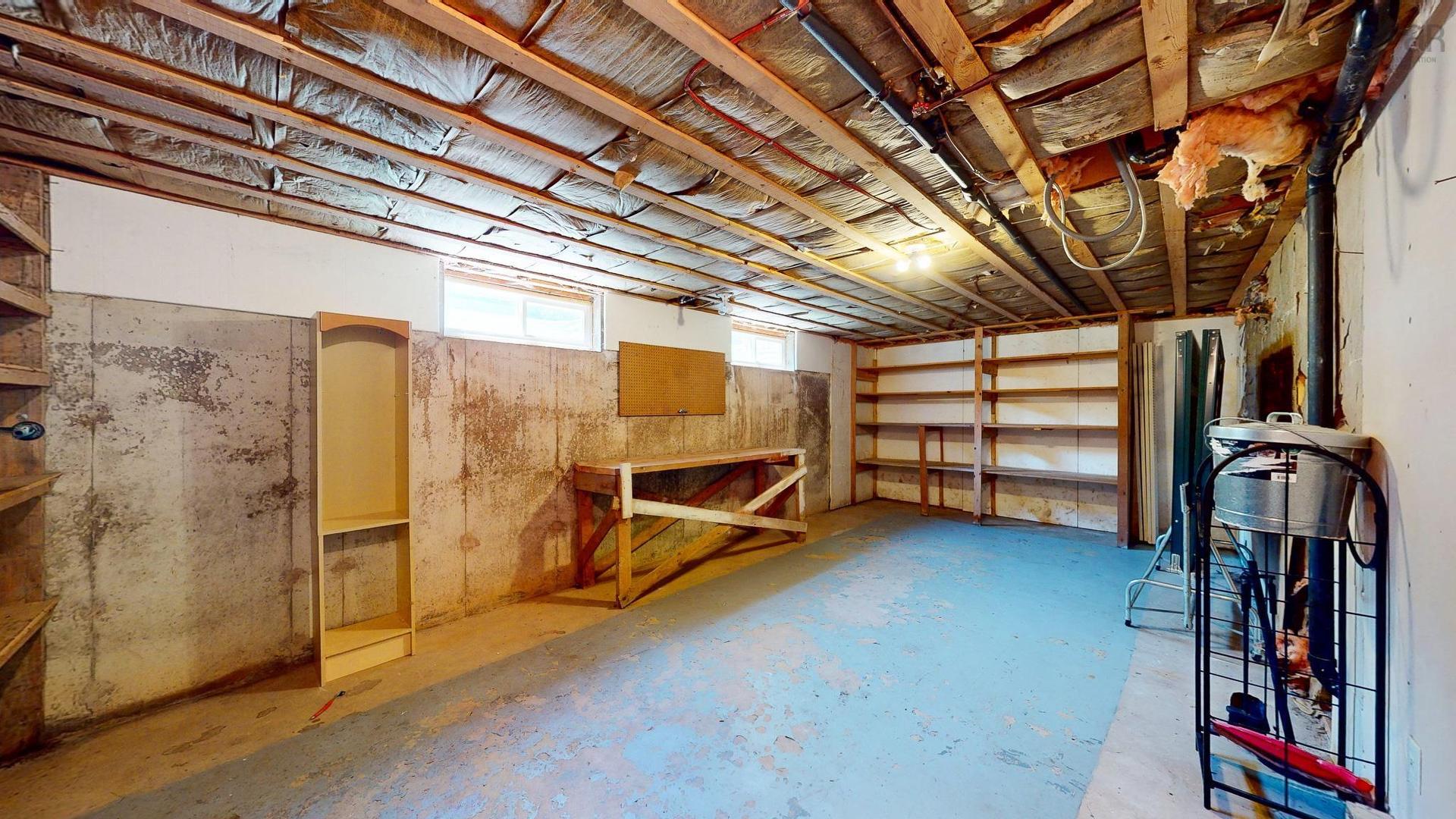20 Grandview Drive, Wolfville, NS - Indoor Photo Showing Basement