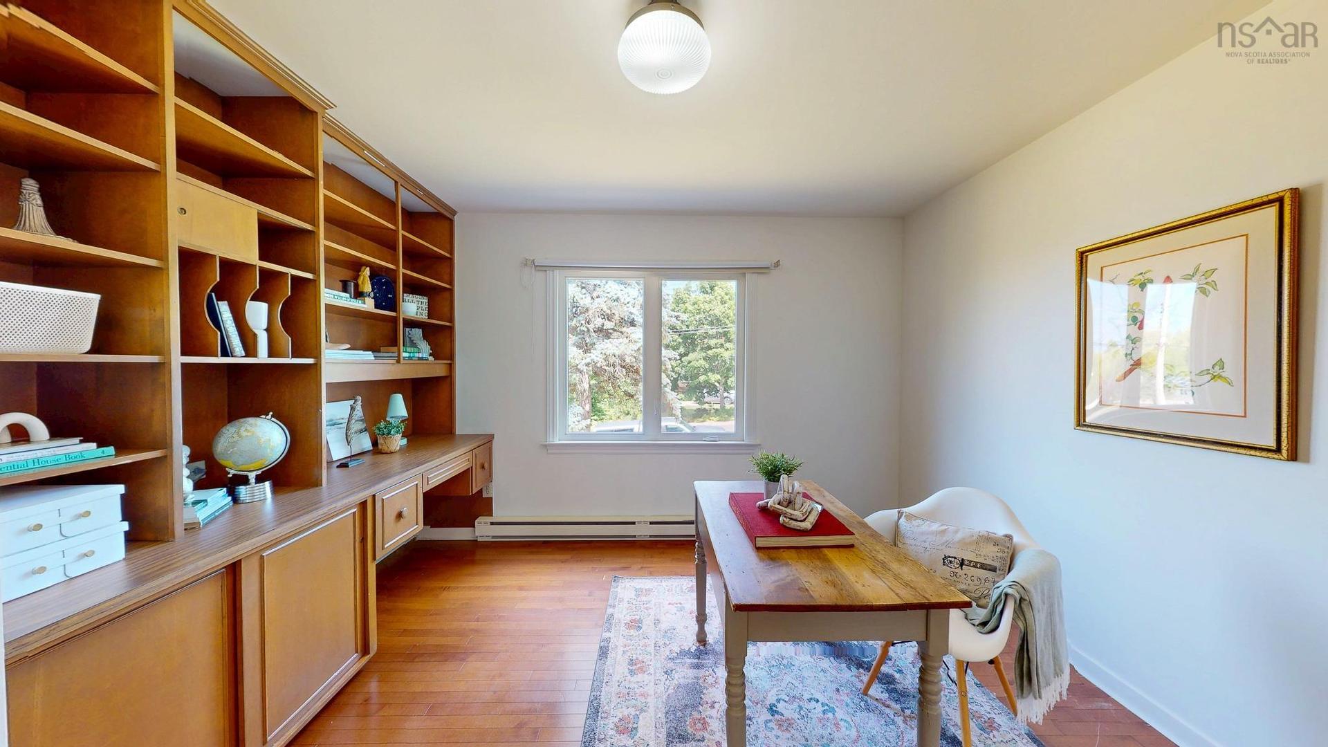 20 Grandview Drive, Wolfville, NS - Indoor Photo Showing Office