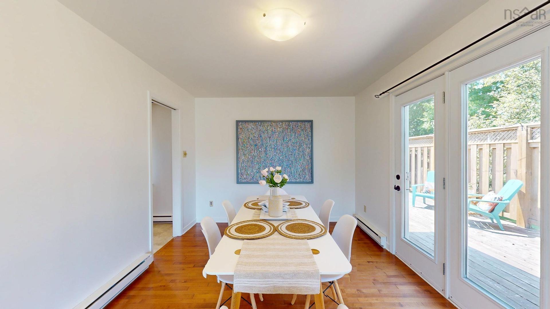 20 Grandview Drive, Wolfville, NS - Indoor Photo Showing Dining Room