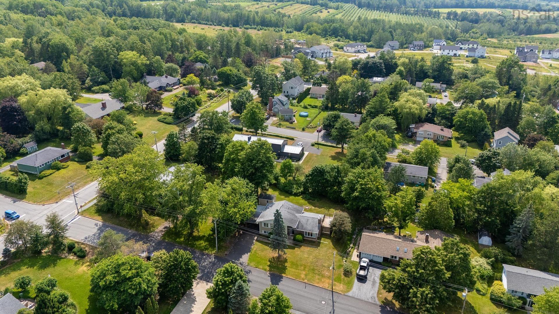 20 Grandview Drive, Wolfville, NS - Outdoor With View