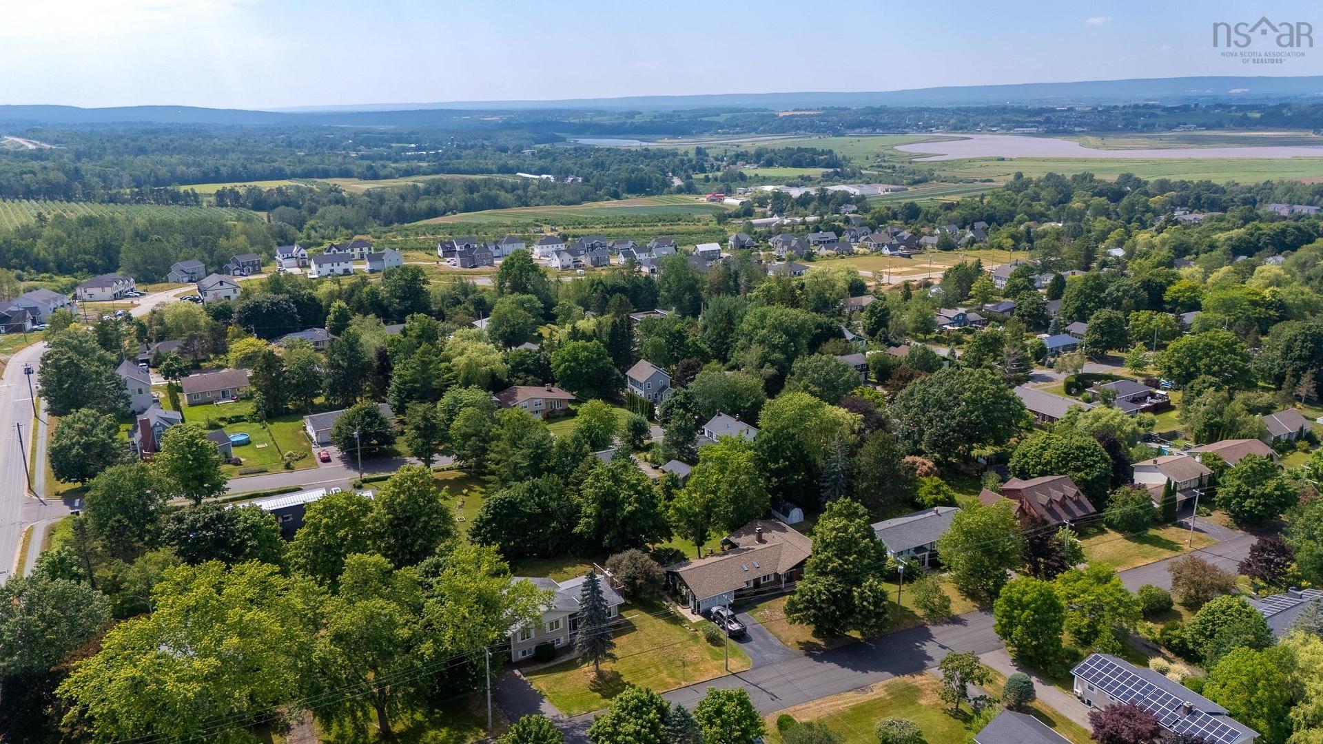 20 Grandview Drive, Wolfville, NS - Outdoor With View