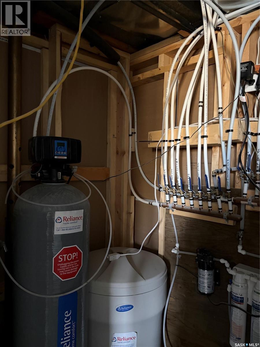 4 Mission Bay, Lebret, SK - Indoor Photo Showing Basement