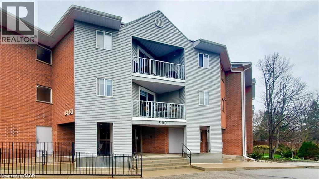 500 Westmount Road W Unit# 103, Kitchener, ON - Outdoor With Exterior