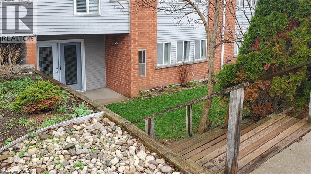 500 Westmount Road W Unit# 103, Kitchener, ON - Outdoor With Exterior