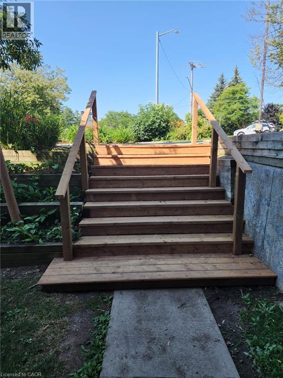 New Stairs done in 2026 - 500 Westmount Road W Unit# 103, Kitchener, ON - Outdoor With Deck Patio Veranda