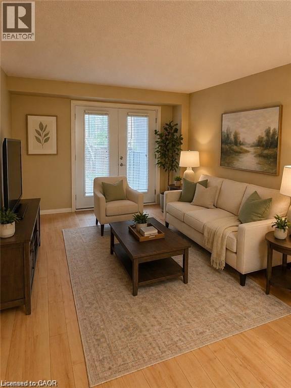 500 Westmount Road W Unit# 103, Kitchener, ON - Indoor Photo Showing Living Room