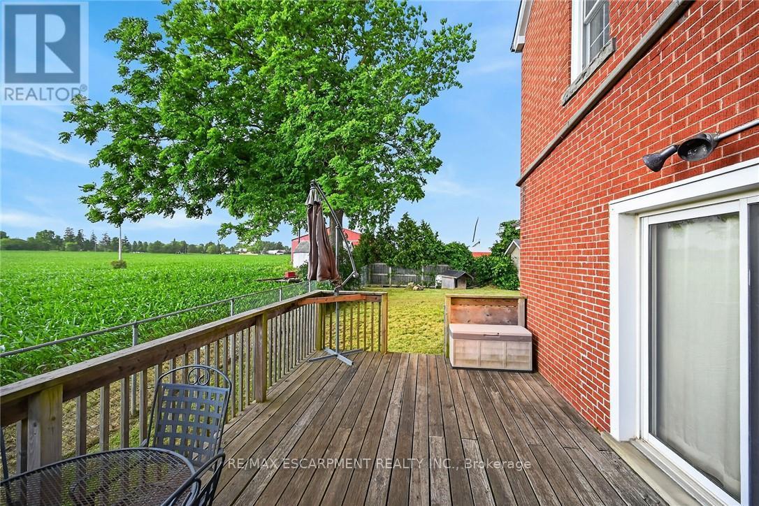 2250 56 Highway, Hamilton, ON - Outdoor With Deck Patio Veranda With Exterior
