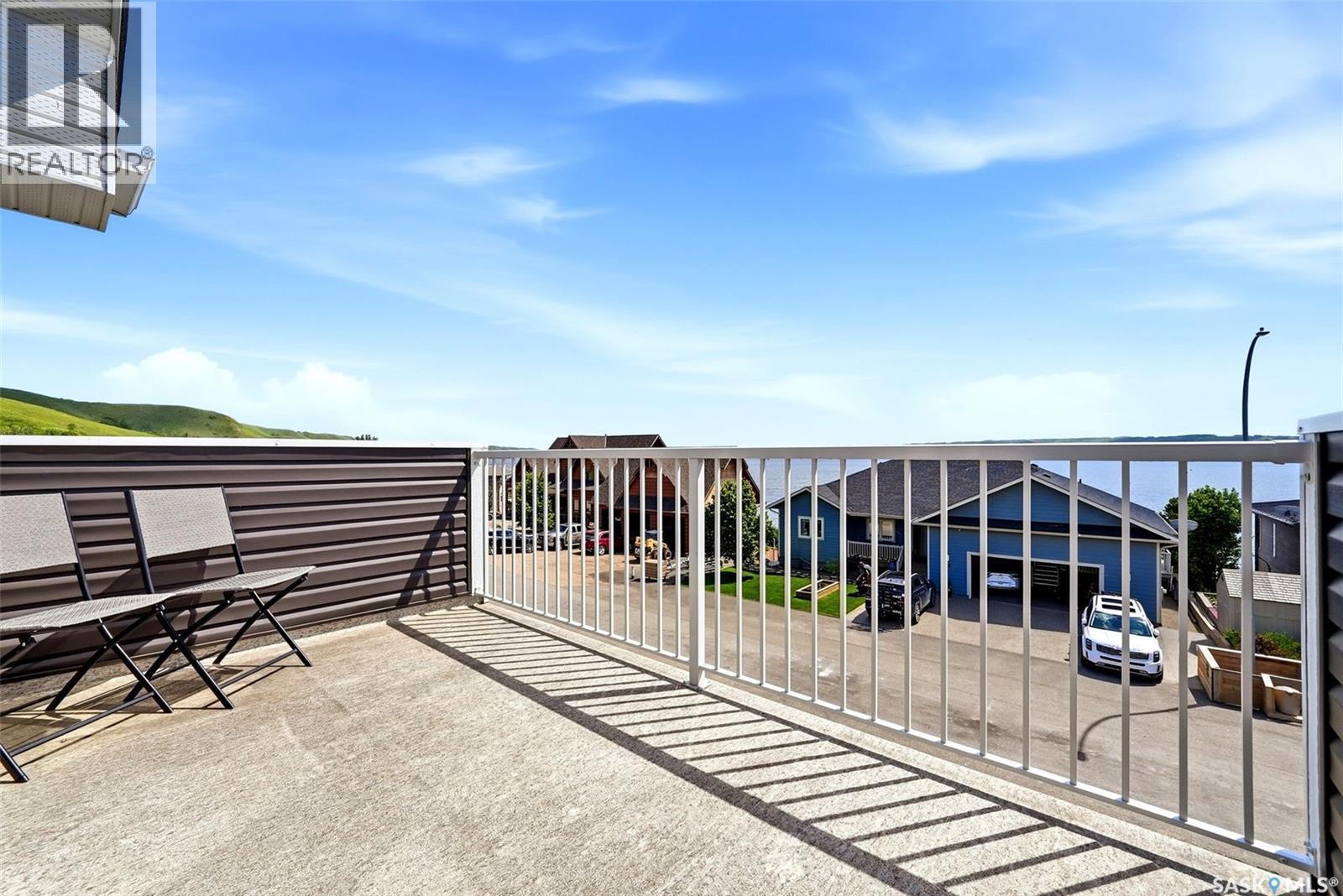25 Aaron Drive, Echo Lake, SK - Outdoor With Balcony