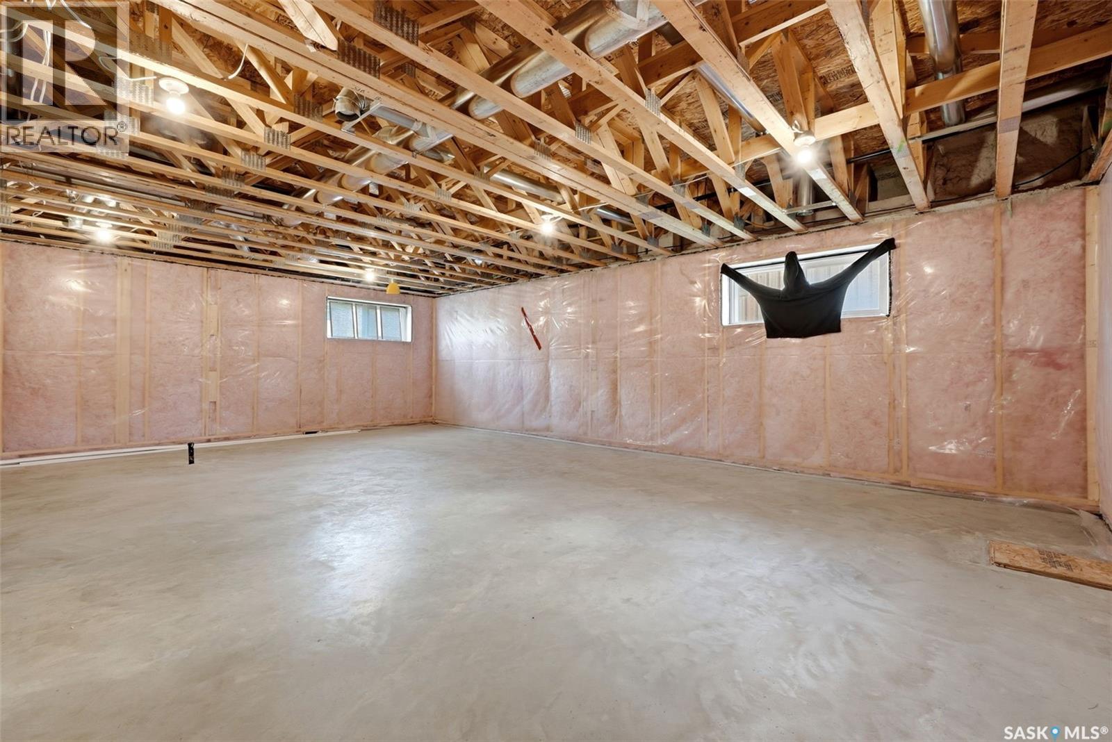25 Aaron Drive, Echo Lake, SK - Indoor Photo Showing Basement