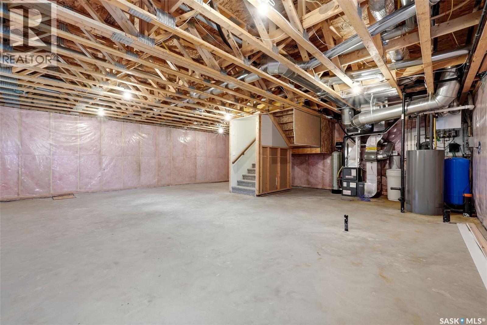 25 Aaron Drive, Echo Lake, SK - Indoor Photo Showing Basement