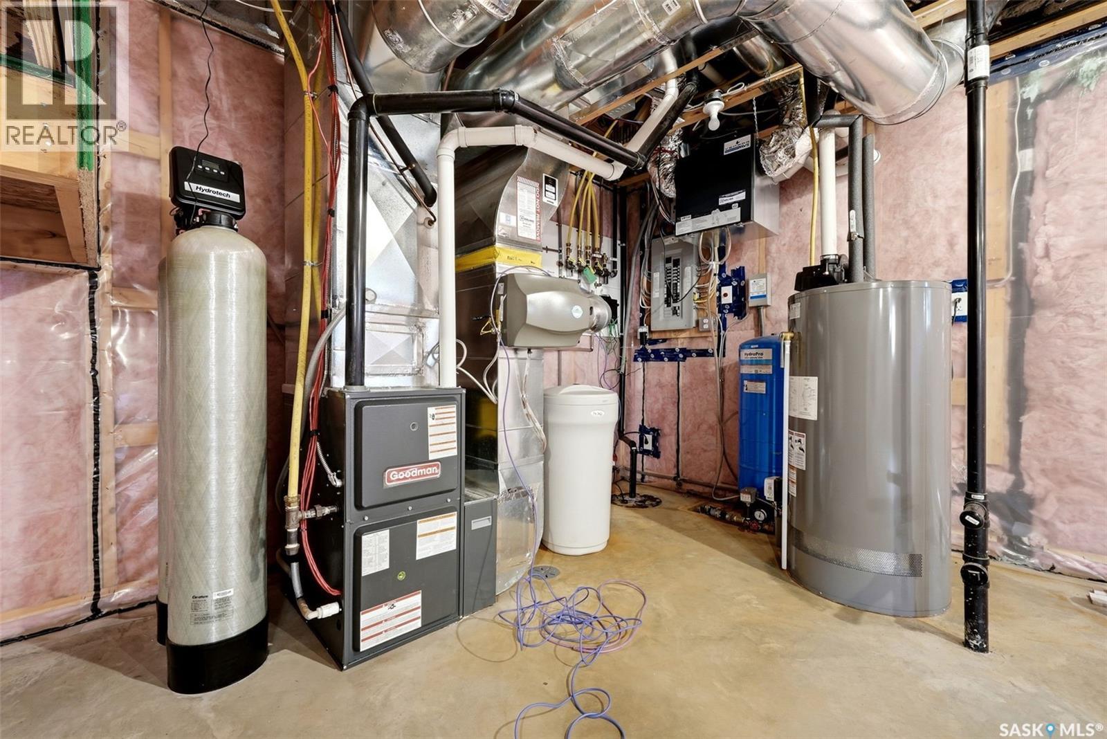 25 Aaron Drive, Echo Lake, SK - Indoor Photo Showing Basement