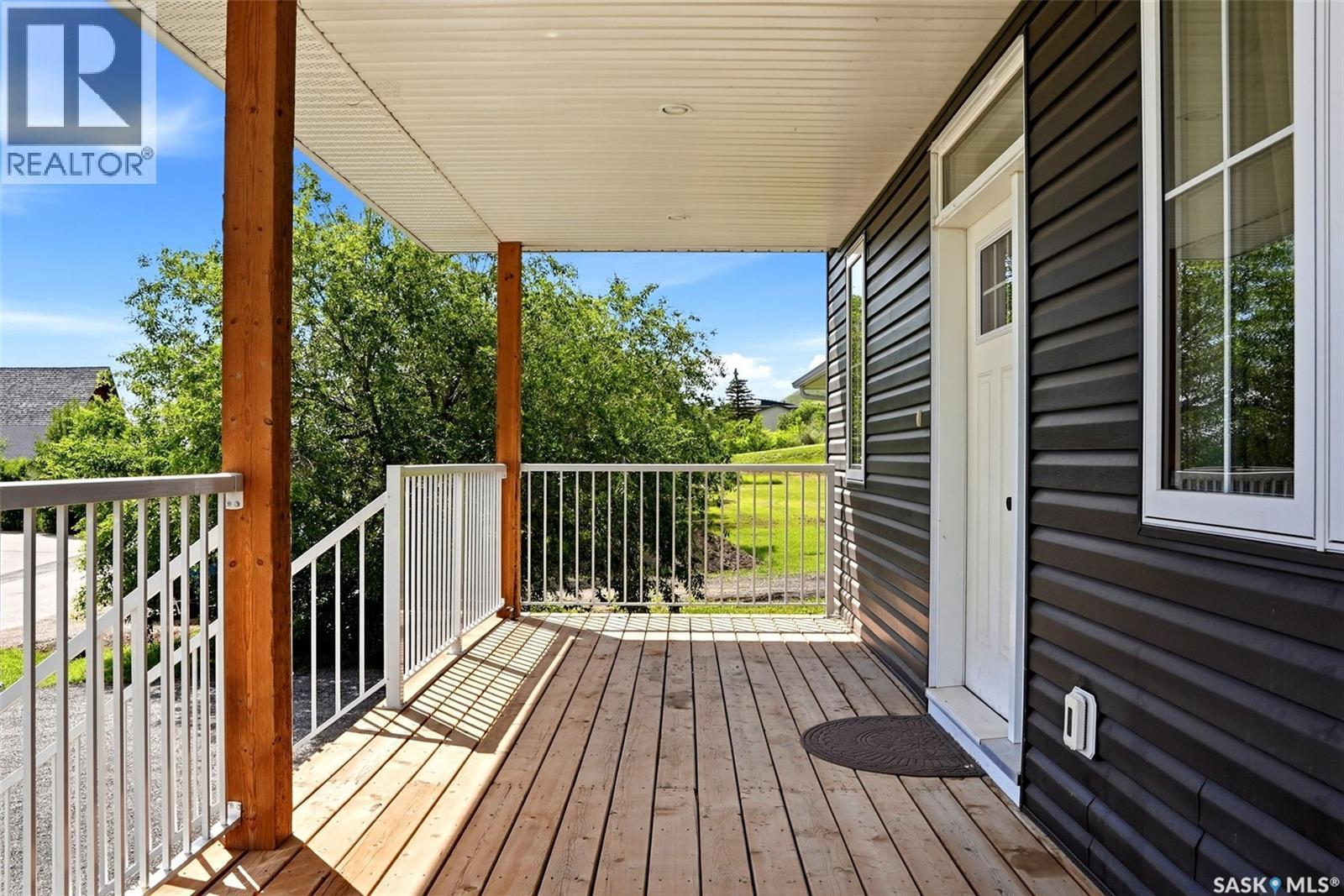 25 Aaron Drive, Echo Lake, SK - Outdoor With Deck Patio Veranda With Exterior