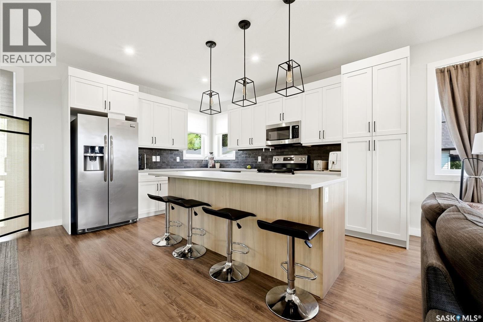 25 Aaron Drive, Echo Lake, SK - Indoor Photo Showing Kitchen With Upgraded Kitchen