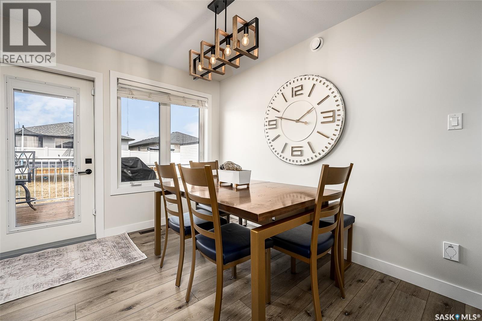 123 Hodges Crescent, Moose Jaw, SK - Indoor Photo Showing Dining Room