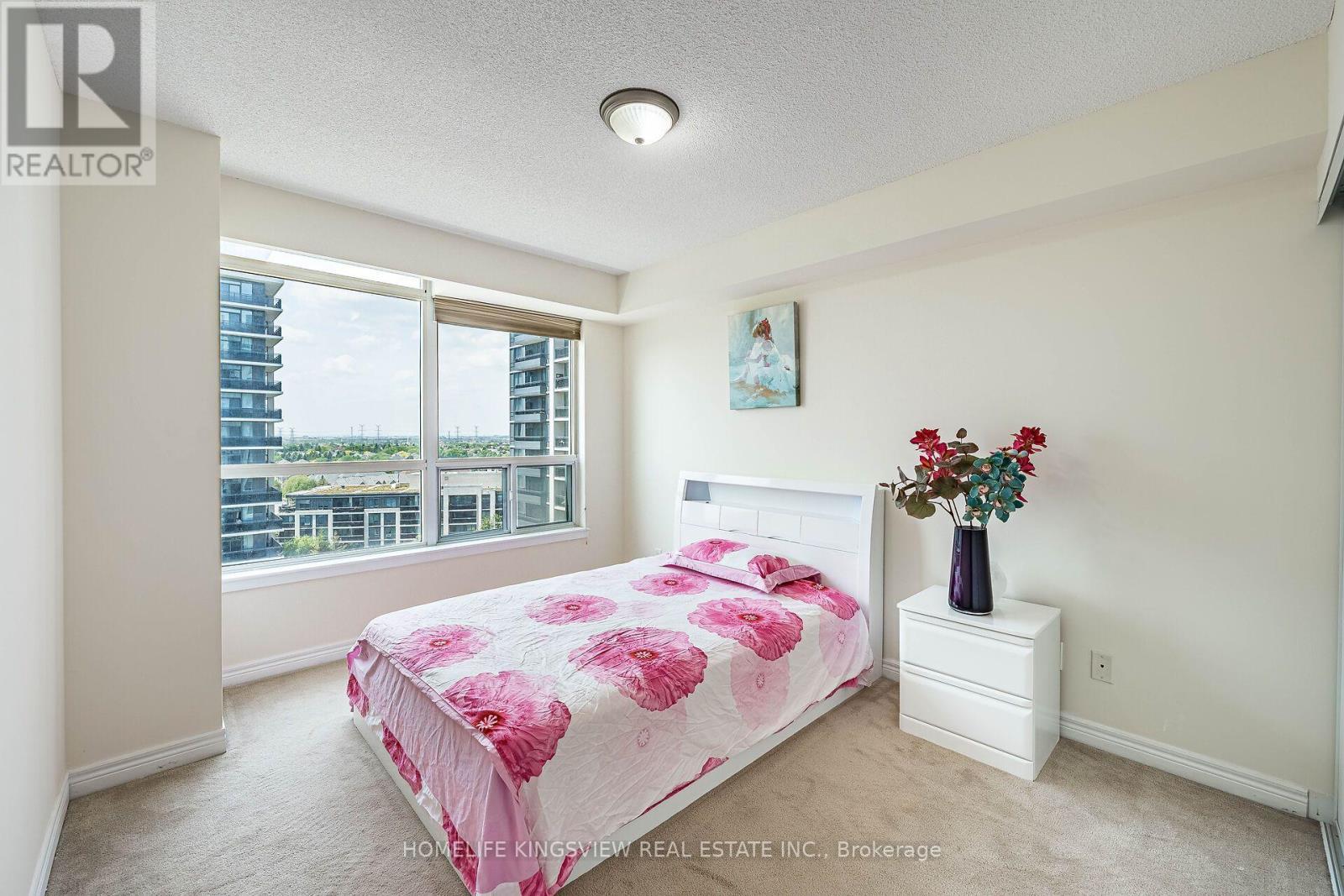 807 - 60 Disera Drive, Vaughan, ON - Indoor Photo Showing Bedroom