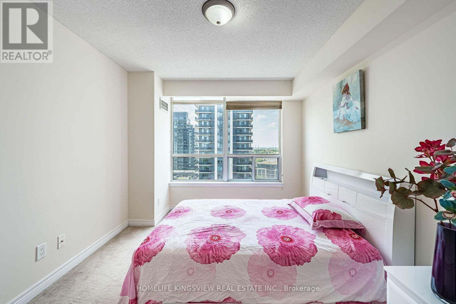 807 - 60 Disera Drive, Vaughan, ON - Indoor Photo Showing Bedroom