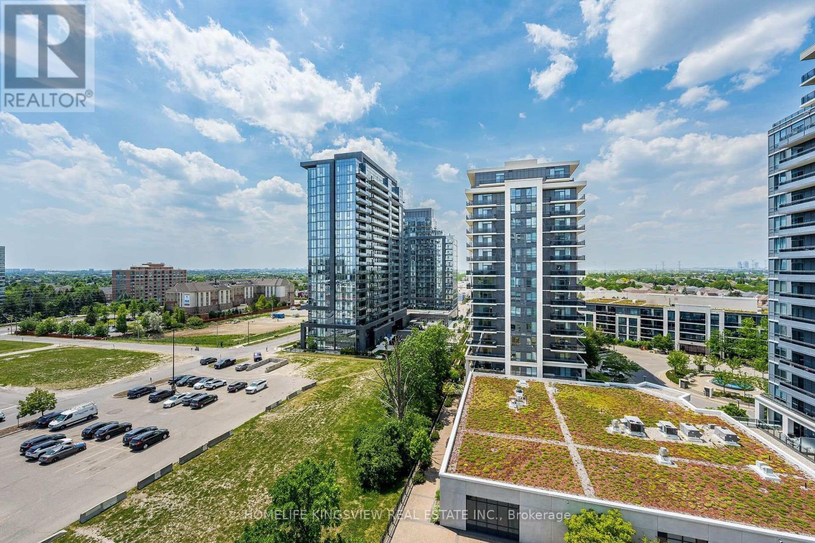 807 - 60 Disera Drive, Vaughan, ON - Outdoor With View