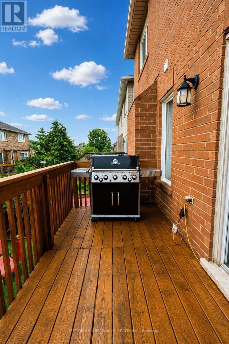 43 Mainland Crescent, Vaughan, ON - Outdoor With Deck Patio Veranda With Exterior