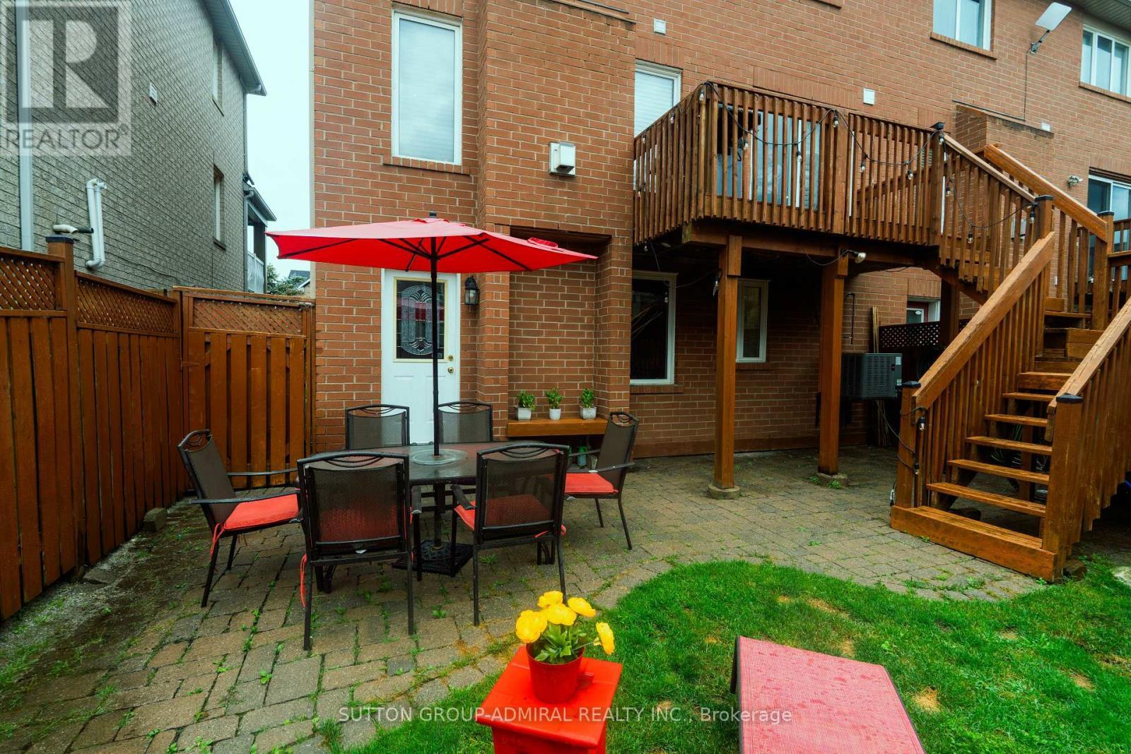 43 Mainland Crescent, Vaughan, ON - Outdoor With Deck Patio Veranda With Exterior
