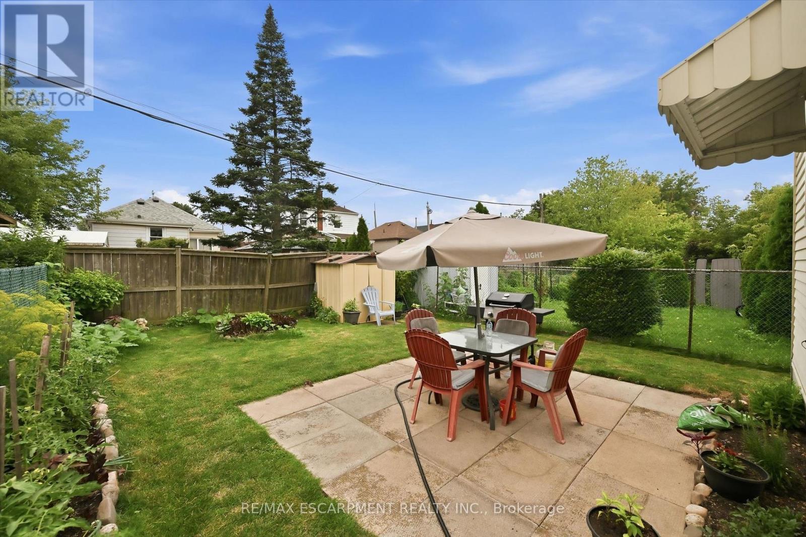 156 Hope Avenue, Hamilton, ON - Outdoor With Deck Patio Veranda With Backyard