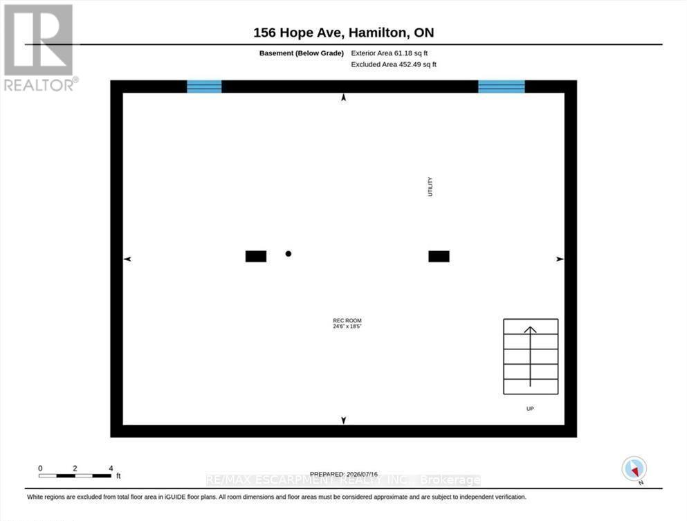 156 Hope Avenue, Hamilton, ON - Other