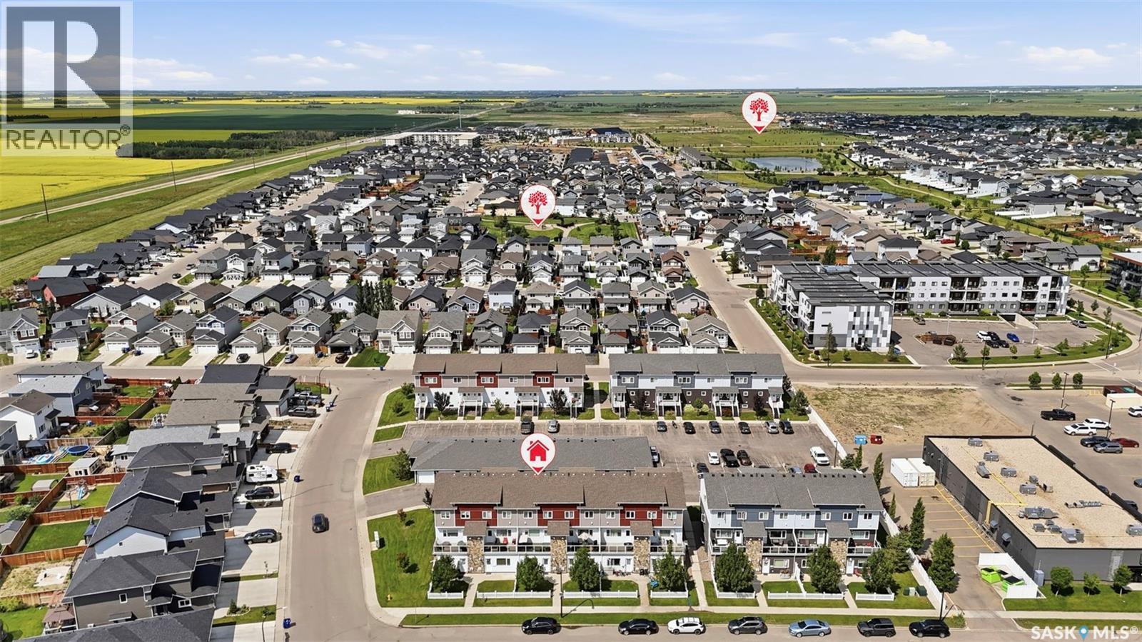 406 225 Hassard Close, Saskatoon, SK - Outdoor With View