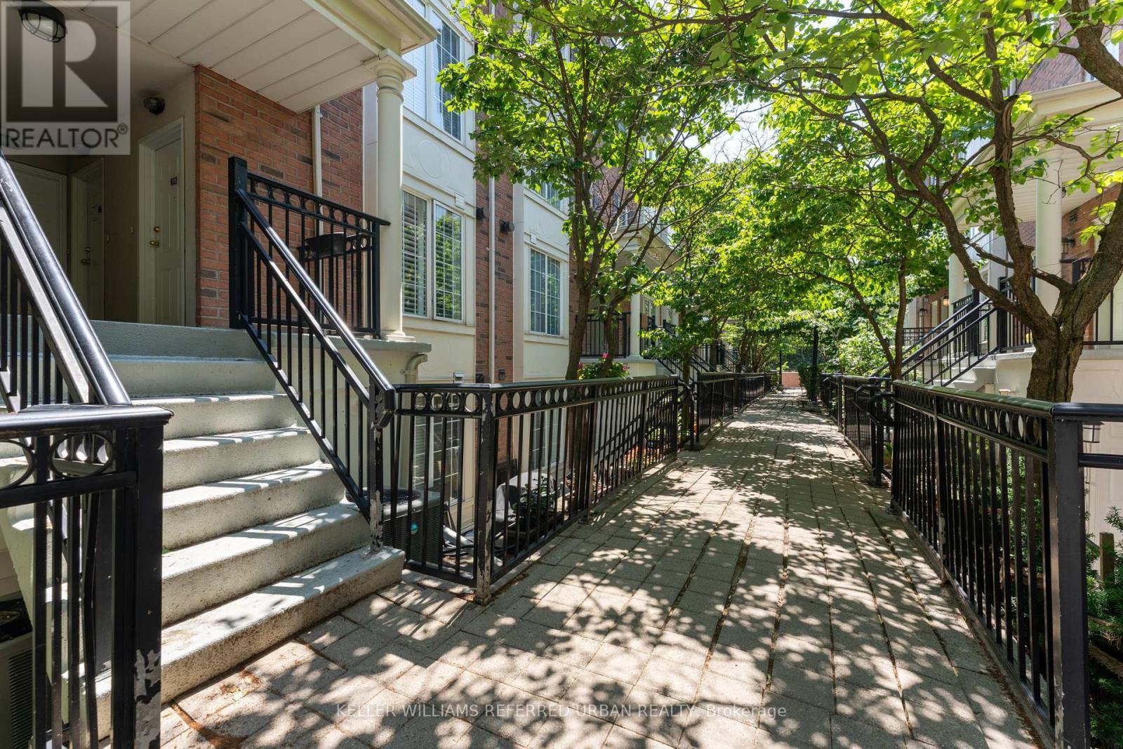 Front Stairs - 651 - 3 Everson Drive, Toronto, ON - Outdoor With Exterior