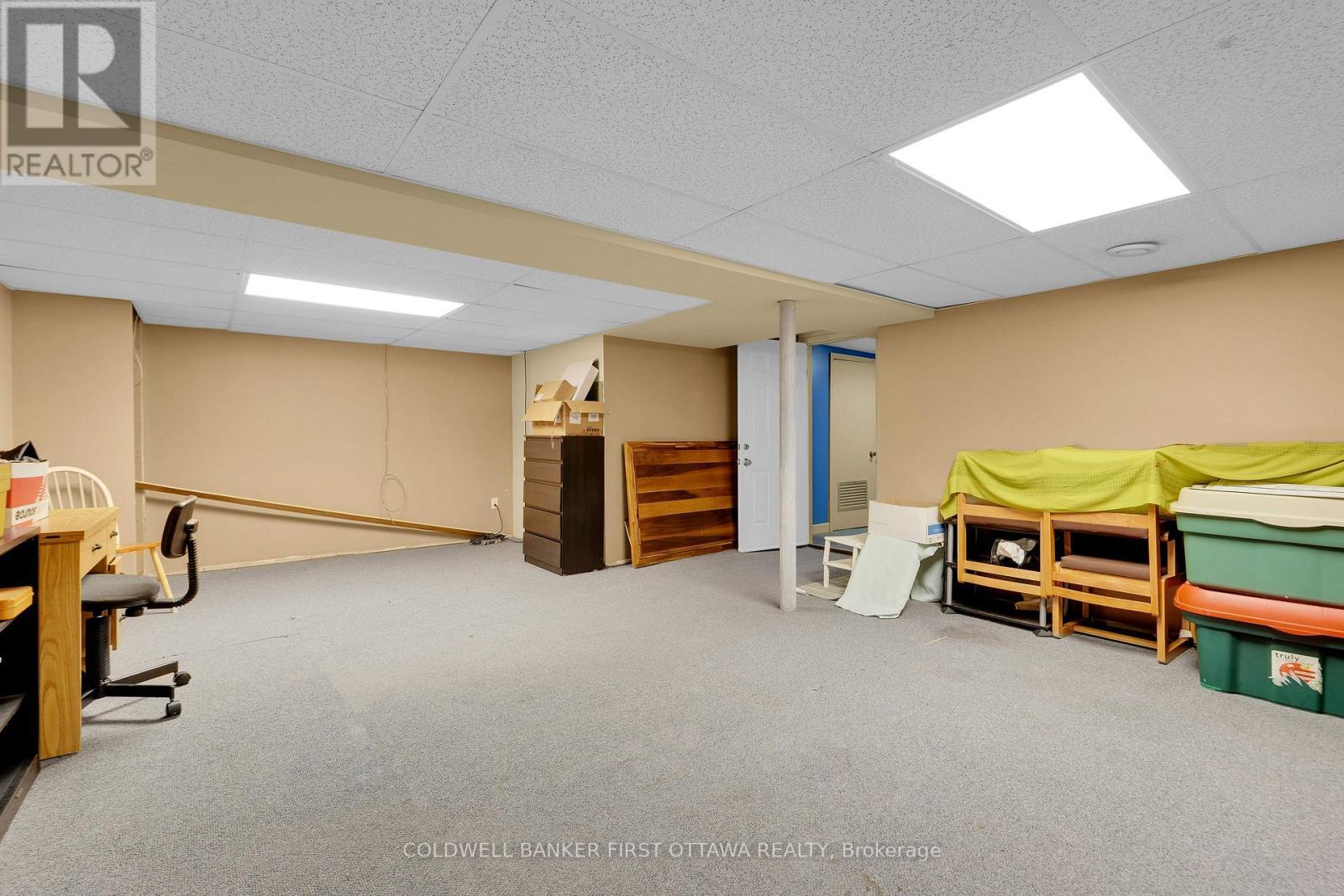 REcreation room - 636 Malartic Avenue, Ottawa, ON - Indoor Photo Showing Basement