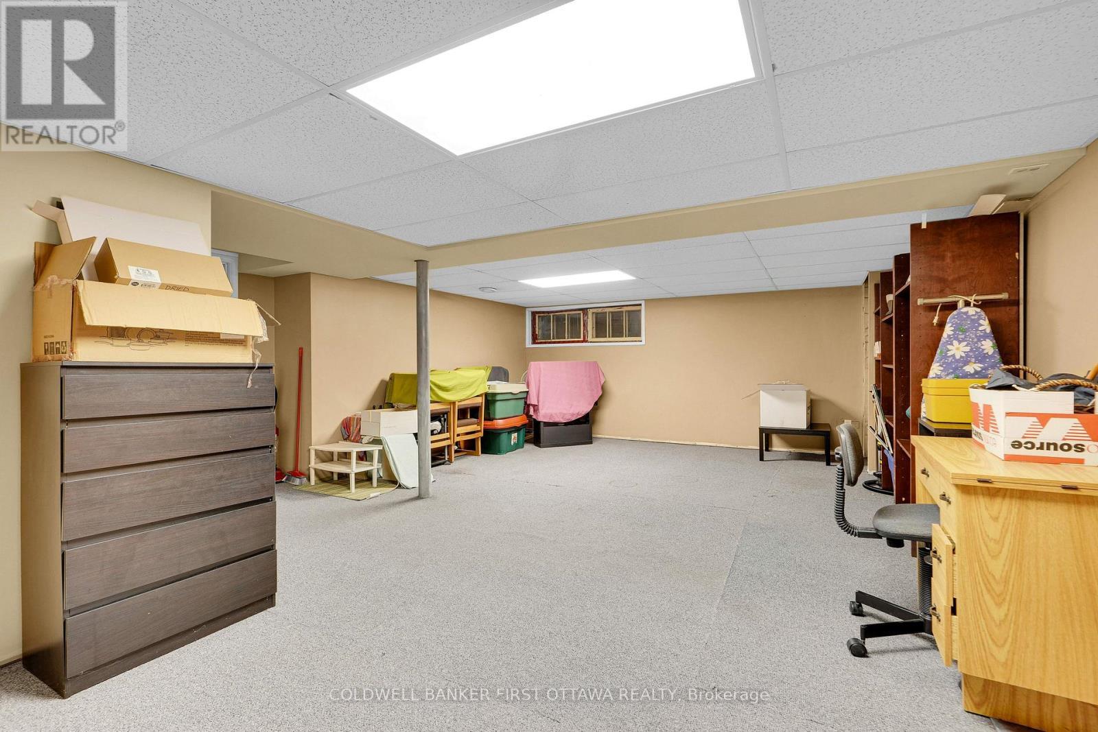Recreation room - 636 Malartic Avenue, Ottawa, ON - Indoor Photo Showing Basement