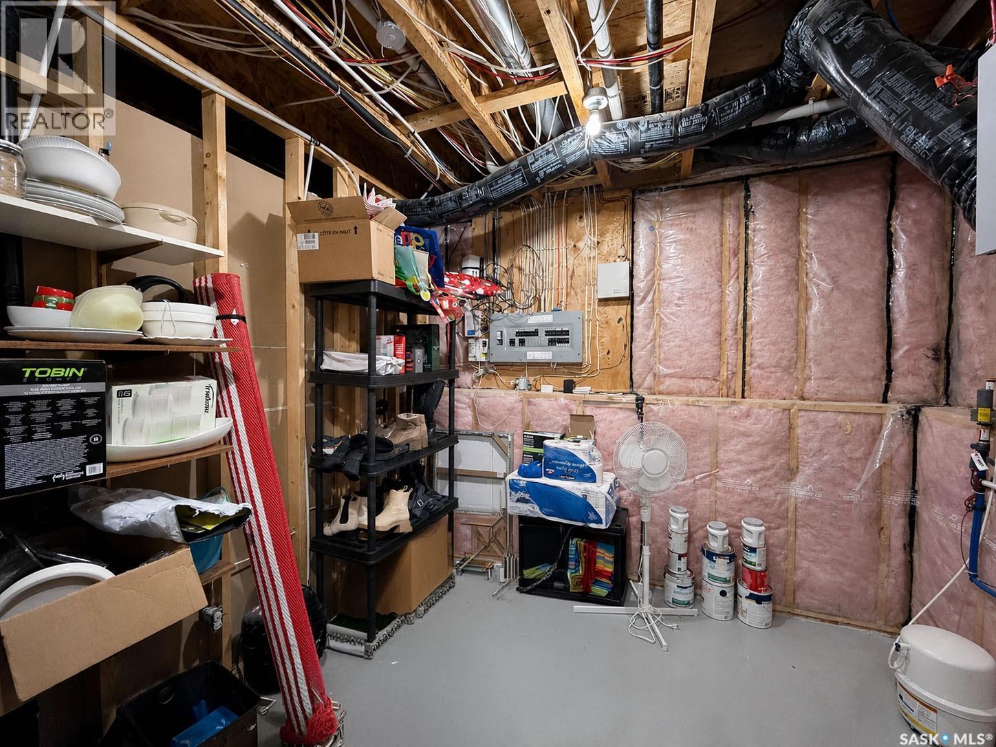 6 Guy Drive, Prince Albert, SK - Indoor Photo Showing Basement