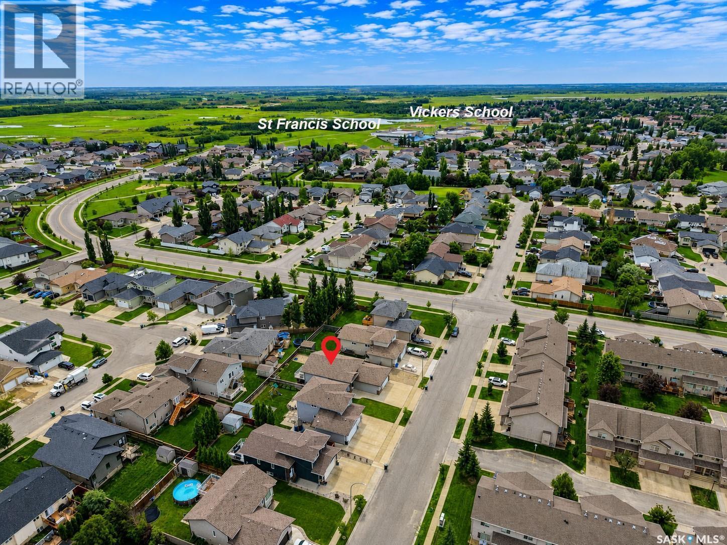 6 Guy Drive, Prince Albert, SK - Outdoor With View